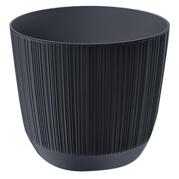 Prosperplast Ryfo Flower Pot 15cm Anthracite - buy, prices for - photo 1