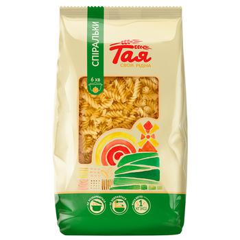 Taja Spirals Pasta 1kg - buy, prices for COSMOS - photo 1