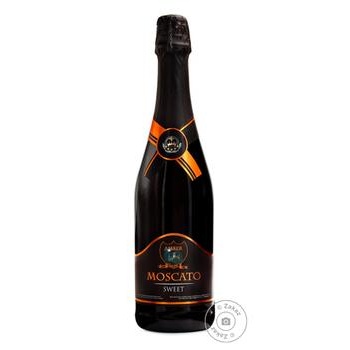 Вино игристое Amber Moscato Sweet 0,75л - купить, цены на ULTRAMARKET - фото 2