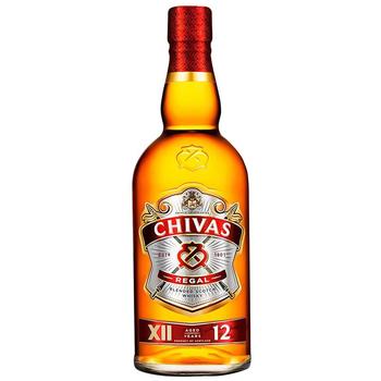 Chivas Regal 12yo Whisky 40% 0.7l - buy, prices for NOVUS - photo 2
