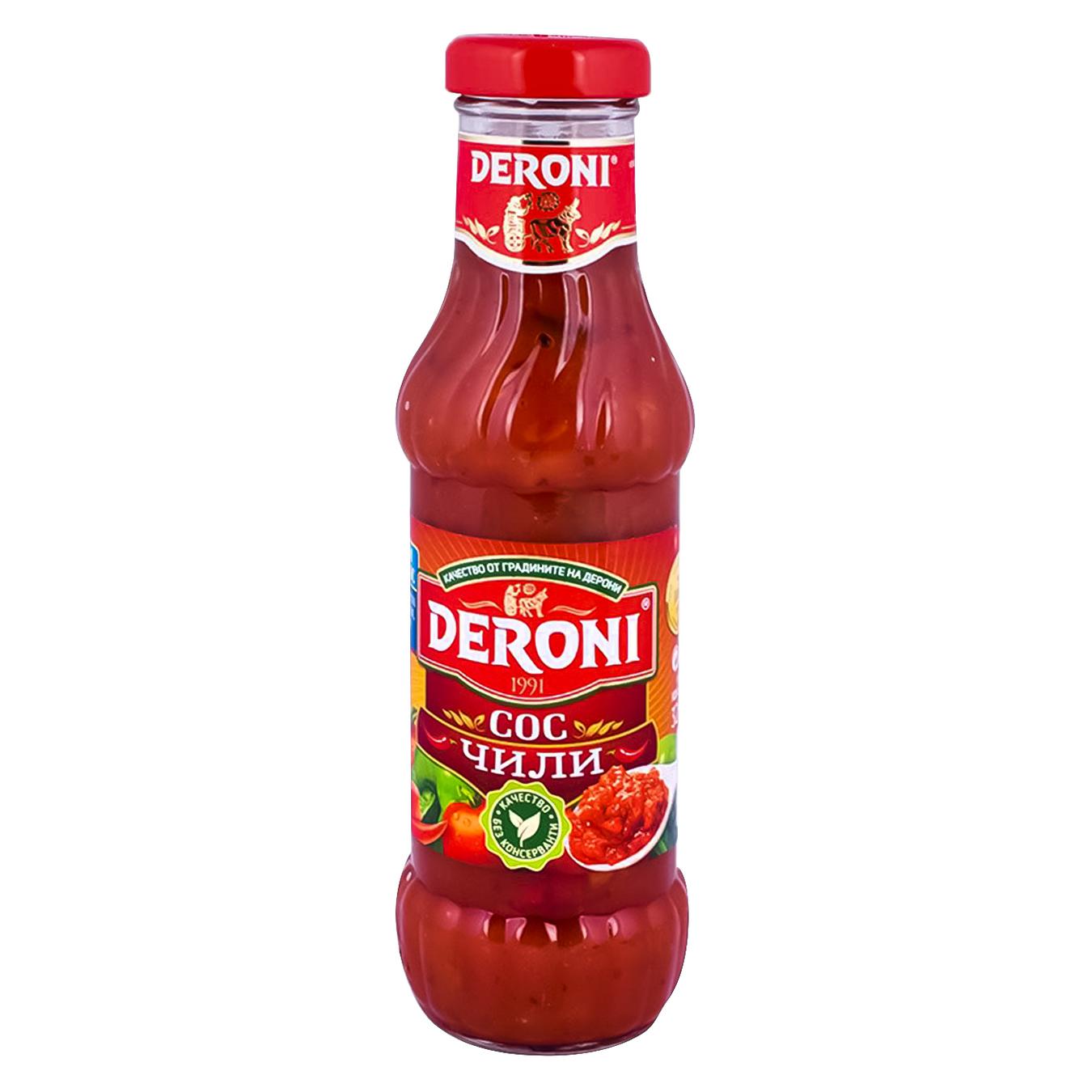 

Соус Deroni Чили 325г