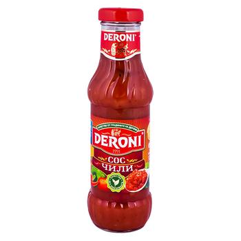 Deroni Chile Sauce 325g - buy, prices for EKO Market - photo 1