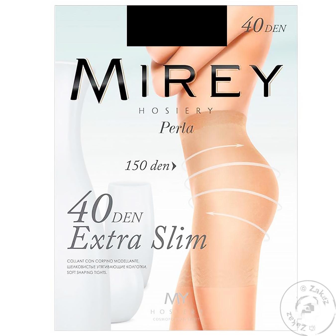 

Колготы женские Mirey extra slim 40ден 2р