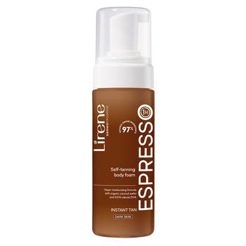 Lirene Espresso Self Tanning Foam 150ml - buy, prices for NOVUS - photo 1
