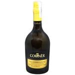 Вино ігристе Corner Valdobbiadene Prosecco DOCG екстрасухе біле 11% 0,75л