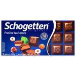 Schogetten Milk Chocolate with Nougat 100g
