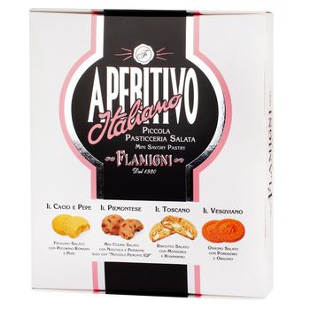 Печиво Flamigni Aperitivo Italiano 400г - купити, ціни на - фото 1