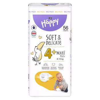 Bella Baby Happy 4 Мaxi plus Diapers 9-15kg 56pcs - buy, prices for NOVUS - photo 2