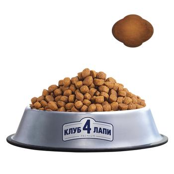 Корм сухий Club 4 Paws Premium 4в1 для домашніх котів - купити, ціни на NOVUS - фото 1