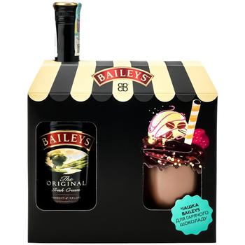 Ликер Baileys Original 17% 0,7л + 2 стакана