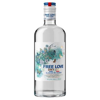 Free Love Dry Gin 37.5% 0.7l