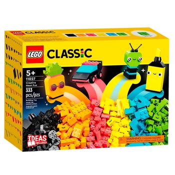 Lego Classic Creative Neon Fun Construction Set