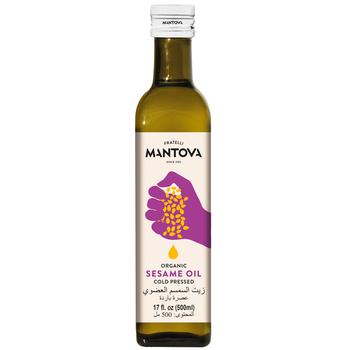 Mantova Organic Sesame Oil 500ml - buy, prices for - photo 1