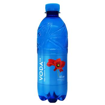 Вода минеральная VODA UA Родная Настоящая Украинская сильногазированная 0,5л