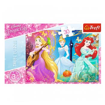 Trefl Enchanted Melody Disney Puzzle 30elements - buy, prices for Vostorg - photo 1