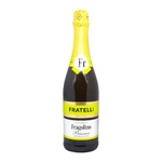 Вино игристое Fratelli Fragolino Bianco белое полусладкое 6-6,9% 0,75л