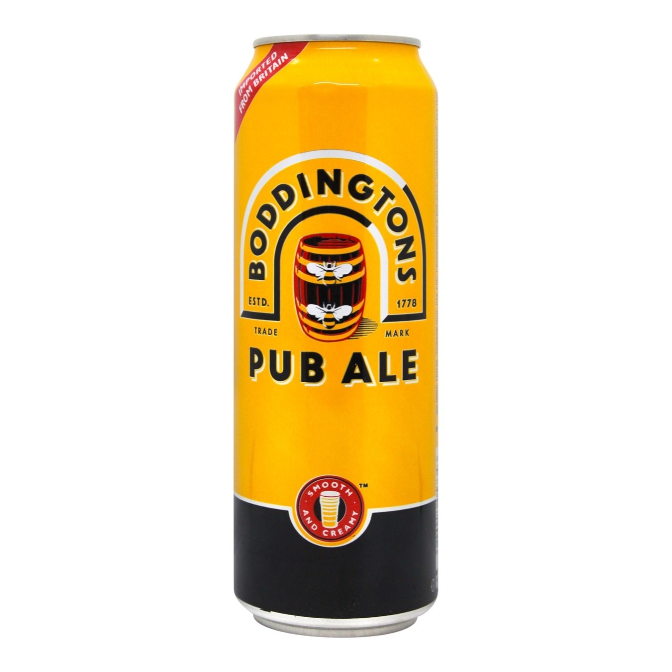 

Пиво Boddington's Pub Ale светлое 4,6% 0,5л