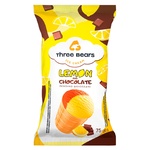 Try vedmedi lemon-chocolate ice-cream 80g