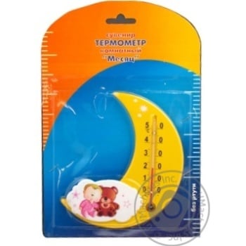 Vikter Thermometer Room Moon P-17 - buy, prices for - photo 2