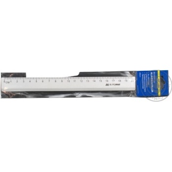 Лінійка Buromax 20см Art.BM5800-20 x6 купити, ціни на МегаМаркет - фото 3