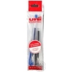 Ручка гел. Signo ERASABLE GEL 0.5мм синя х10