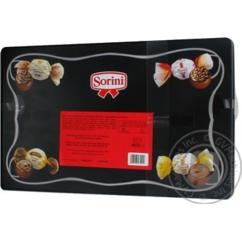 Candy Sorini chocolate 400g box Italy - buy, prices for NOVUS - photo 2