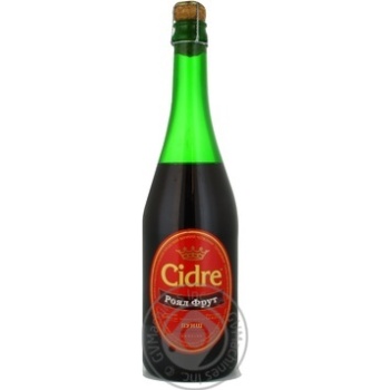Сидр Cidre Royal з вишнею солодкий газований 0,7л купити, ціни на МегаМаркет - фото 2