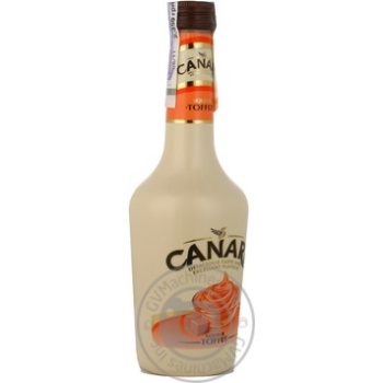 Liquor Kfsv Toffee caramel 16% 350ml glass bottle Poland - buy, prices for MegaMarket - photo 2