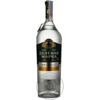 vodka zelena marka 40% 1000ml glass bottle - buy, prices for - photo 6