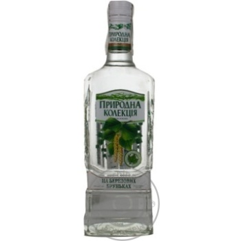 vodka syuz-victan na berezovykh brunkakh 40% 700ml glass bottle Ukraine - buy, prices for - photo 23