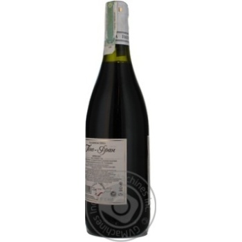 wine pinot noir holytsynskye vyna pinot-french 12% 750ml glass bottle Ukraine - buy, prices for - photo 9