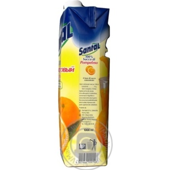 juice santal grapefruit 1000ml tetra pak - buy, prices for - photo 13