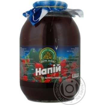 Напій Дари Ланів із шипшини безалкогольний 3л купити, ціни на МегаМаркет - фото 1