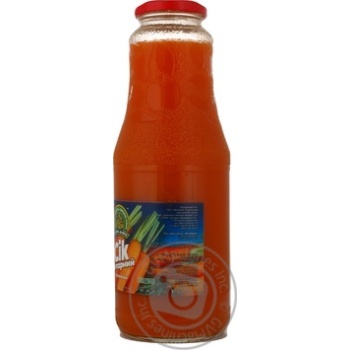 Sterilized juice Dary laniv Amber carrots glass bottle 1000ml Ukraine - buy, prices for - photo 9