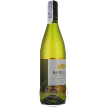Вино Sarmientos Chardonnay біле сухе 0.75л х6 купить, цены на МегаМаркет - фото 6
