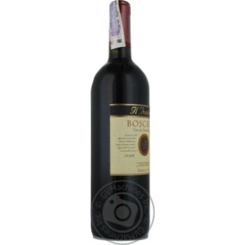 Вино Castellani Boscato Rosso червоне сухе 0.75л x6 купити, ціни на МегаМаркет - фото 6