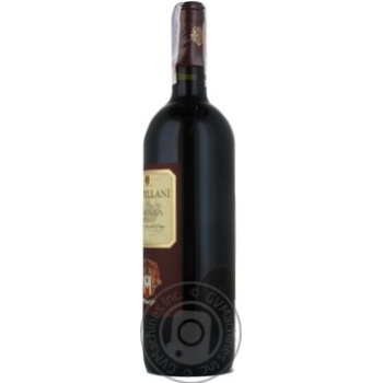 Wine rosso Castellani Rosso toscano red dry 12% 2010year 750ml glass bottle Toscana Italy - buy, prices for MegaMarket - photo 4