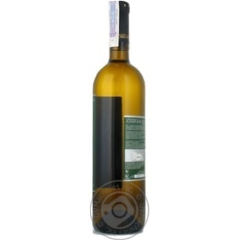 wine rkaciteli amirani alazani valley 12% 750ml glass bottle Georgia - buy, prices for - photo 2