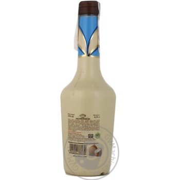 Лікер Canari Coconut Milk 0.35л х6 купить, цены на МегаМаркет - фото 2