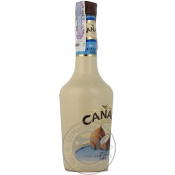Лікер Canari Coconut Milk 0.35л х6 купить, цены на МегаМаркет - фото 5
