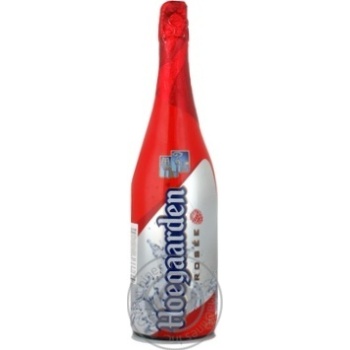 Beer Hoegaarden pink 2.8% 750ml glass bottle Belgium - buy, prices for NOVUS - photo 8