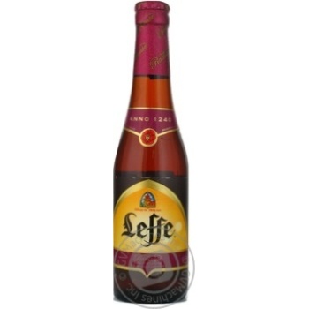 Пиво Leffe полутемное 8% 330мл Бельгия - купить, цены на - фото 9