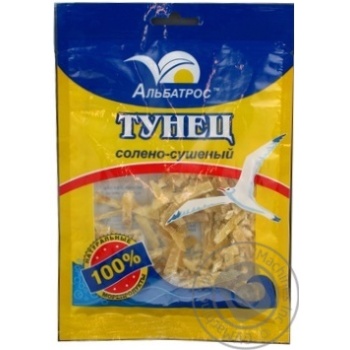 Snack Albatros tuna 60g Ukraine - buy, prices for NOVUS - photo 1