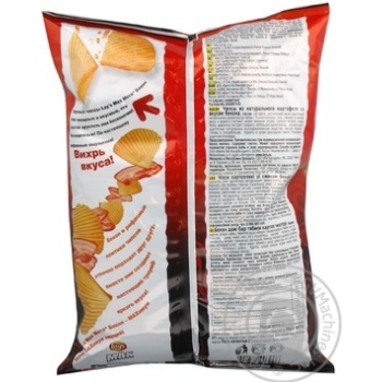 Chips Lay's potato bacon 150g - buy, prices for NOVUS - photo 6