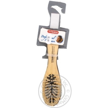 Brush Titania for hair - buy, prices for MegaMarket - photo 3