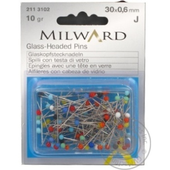 Pins Milvard England - buy, prices for NOVUS - photo 1