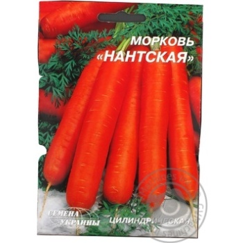 Seed carrot Semena ukrainy 20g Ukraine - buy, prices for NOVUS - photo 1