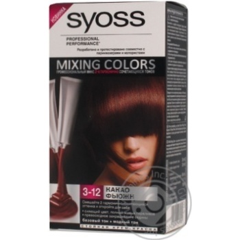 color syoss fusion cacao Germany - buy, prices for - photo 2