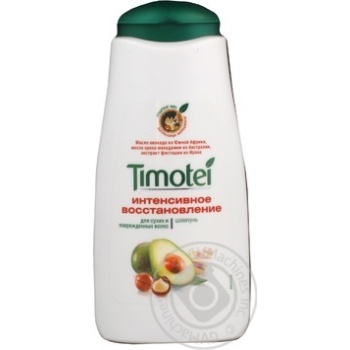 Shampoo Timotei Intensive recovery avocado oil for the hair restoration 250ml - buy, prices for NOVUS - photo 7