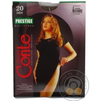 Колготы женские Conte Prestige 20ден р.5 Shade - купить, цены на ULTRAMARKET - фото 5